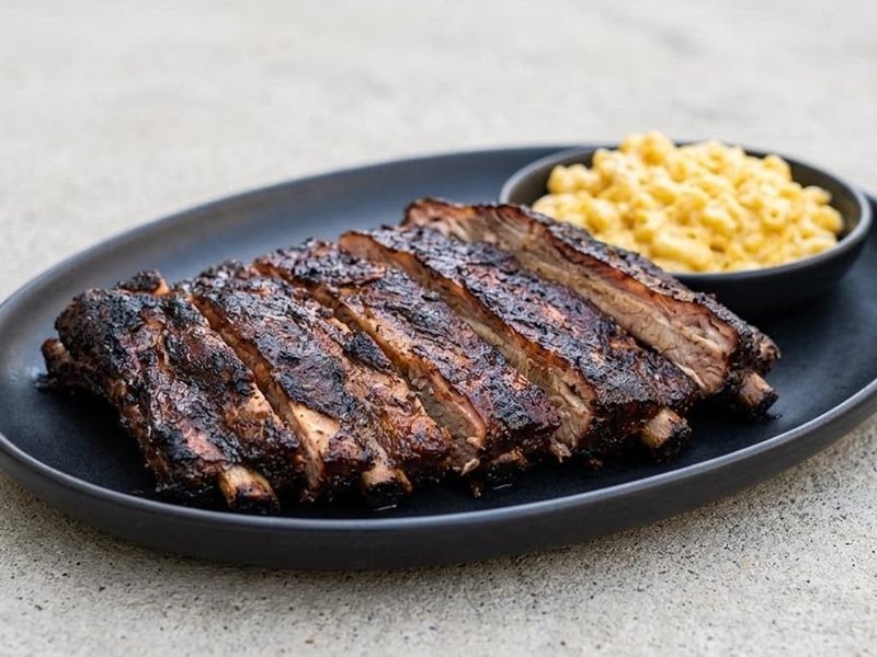 Wyatt's Country BBQ/Sgt Wyatts country BBQ food