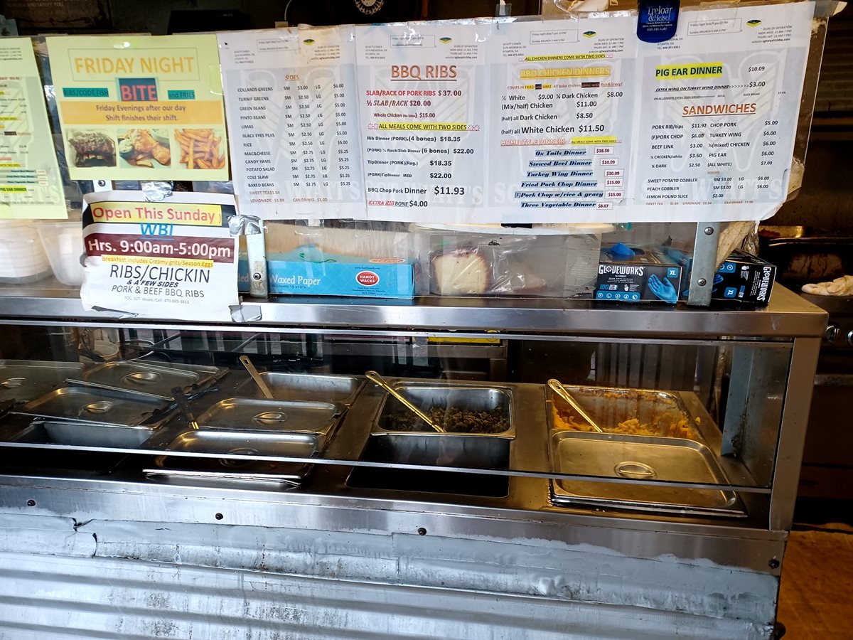Wyatt's Country BBQ/Sgt Wyatts country BBQ